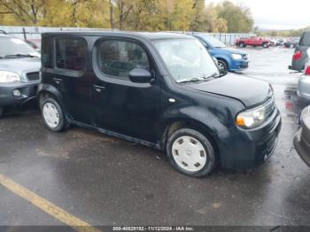  Salvage Nissan cube