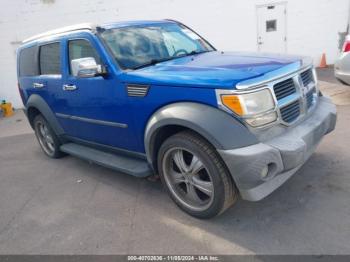  Salvage Dodge Nitro