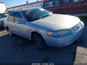  Salvage Toyota Camry