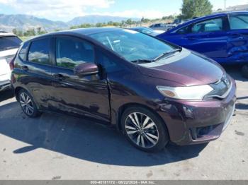  Salvage Honda Fit