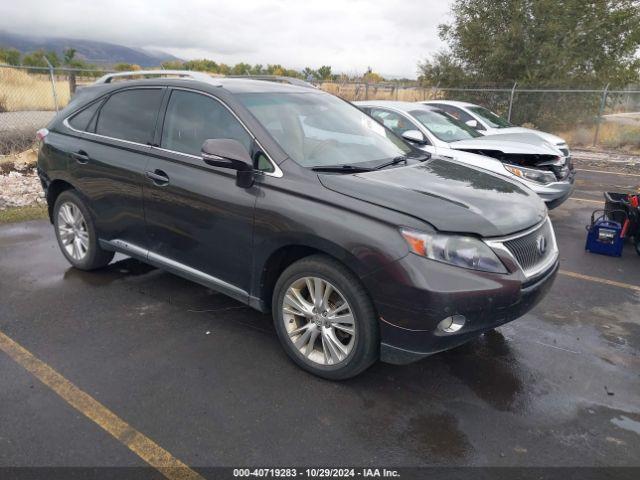  Salvage Lexus RX