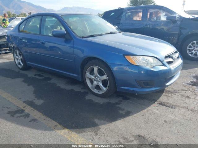  Salvage Subaru Legacy