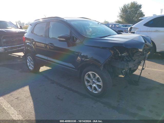  Salvage Ford EcoSport