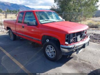  Salvage Chevrolet K1500