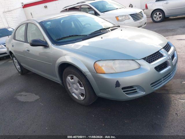  Salvage Dodge Stratus