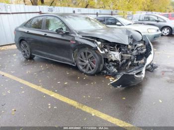  Salvage Volkswagen Jetta