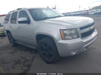  Salvage Chevrolet Tahoe