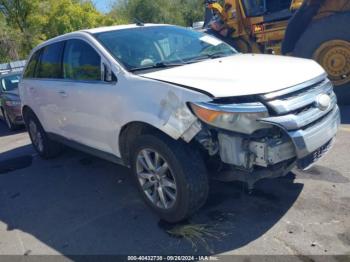  Salvage Ford Edge