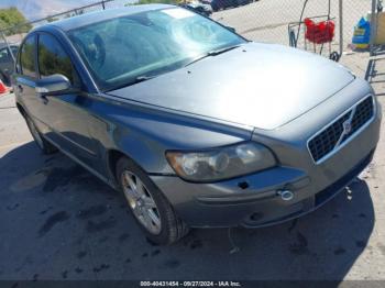  Salvage Volvo S40