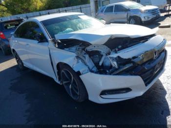  Salvage Honda Accord