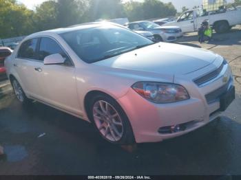  Salvage Chevrolet Malibu