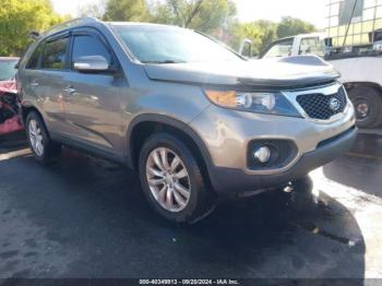  Salvage Kia Sorento