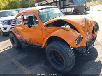  Salvage Volkswagen Beetle