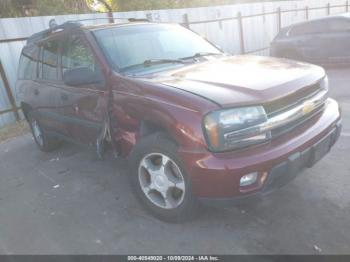  Salvage Chevrolet Trailblazer