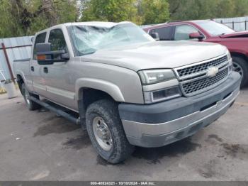  Salvage Chevrolet Silverado 2500