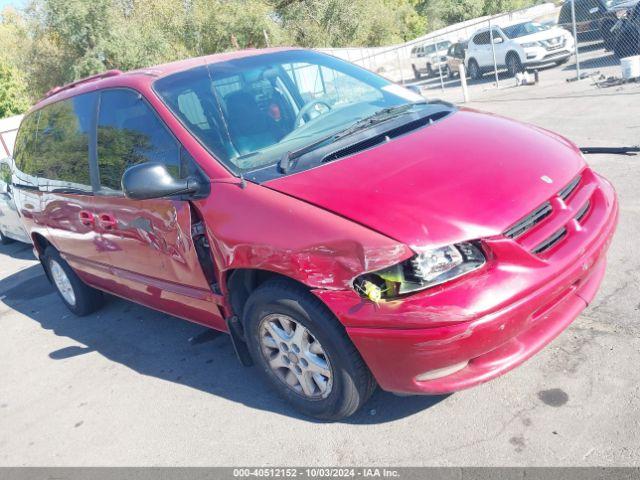  Salvage Dodge Caravan