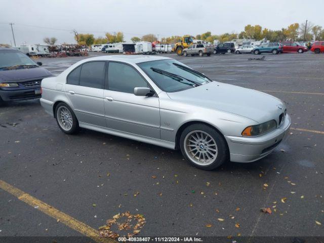  Salvage BMW 5 Series