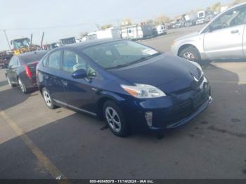  Salvage Toyota Prius