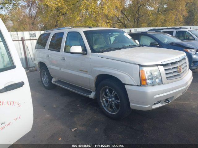  Salvage Cadillac Escalade