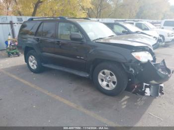  Salvage Toyota 4Runner