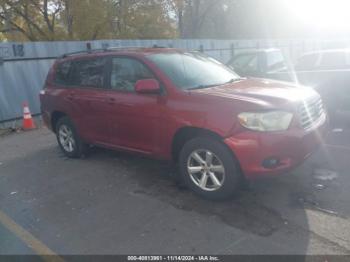  Salvage Toyota Highlander