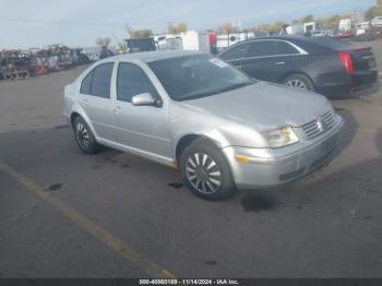  Salvage Volkswagen Jetta