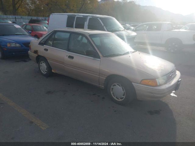  Salvage Ford Escort