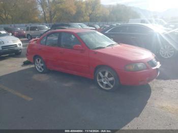  Salvage Nissan Sentra