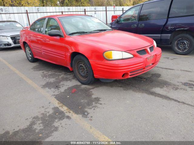  Salvage Pontiac Grand Am