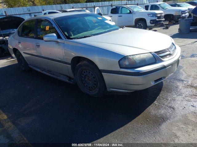  Salvage Chevrolet Impala