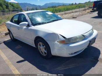  Salvage Oldsmobile Alero