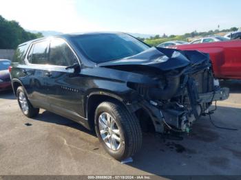  Salvage Chevrolet Traverse