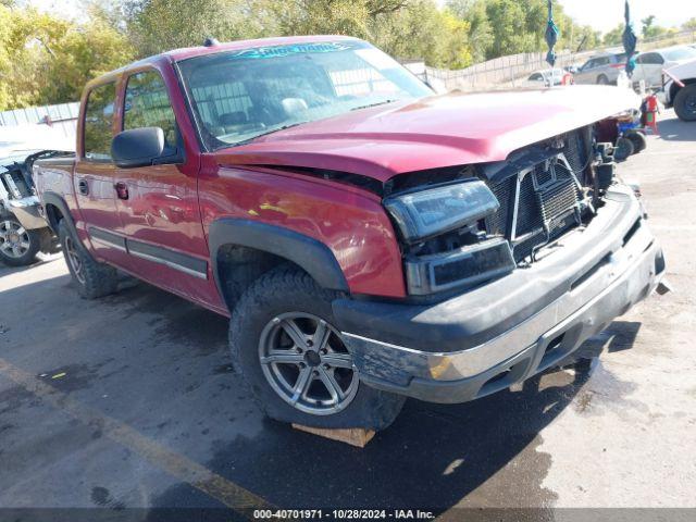  Salvage Chevrolet Silverado 1500