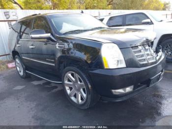  Salvage Cadillac Escalade