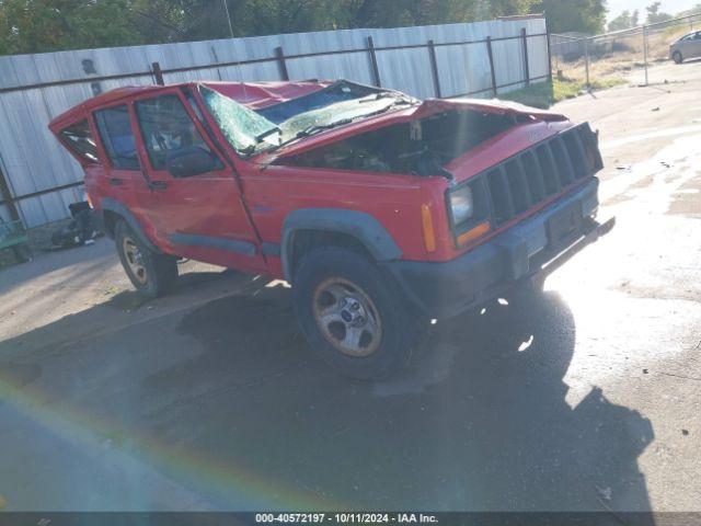  Salvage Jeep Cherokee