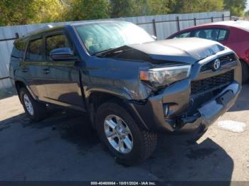  Salvage Toyota 4Runner