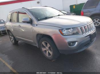  Salvage Jeep Compass