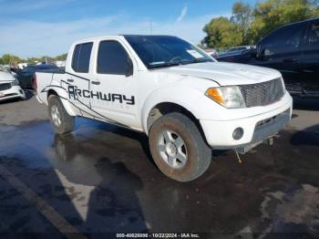  Salvage Nissan Frontier