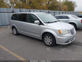  Salvage Chrysler Town & Country