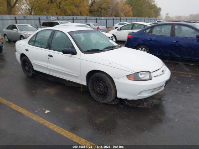  Salvage Chevrolet Cavalier