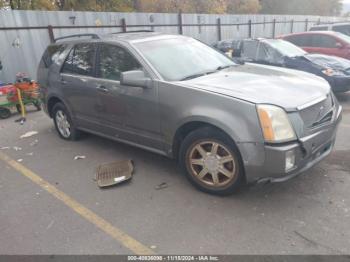  Salvage Cadillac SRX