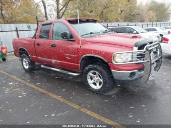  Salvage Dodge Ram 1500