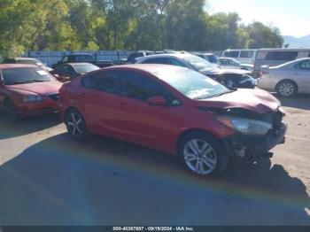  Salvage Kia Forte