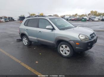  Salvage Hyundai TUCSON