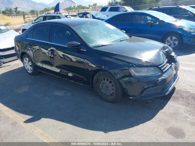  Salvage Volkswagen Jetta