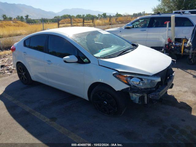  Salvage Kia Forte