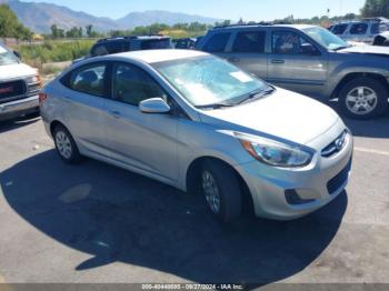  Salvage Hyundai ACCENT