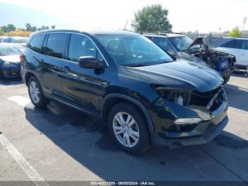  Salvage Honda Pilot