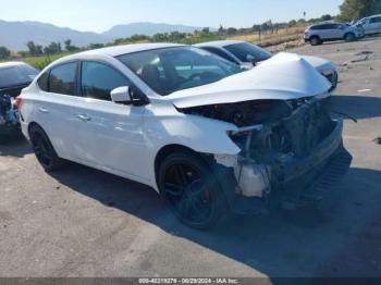  Salvage Nissan Sentra