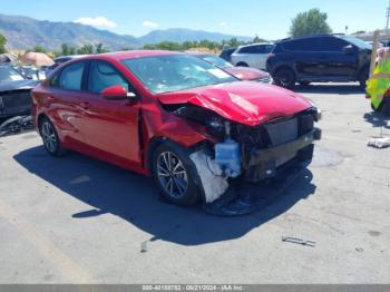  Salvage Kia Forte